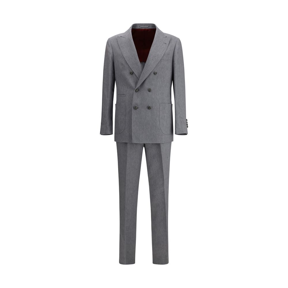 Brunello Cucinelli Linen Suit Mens Suit Mens Suit