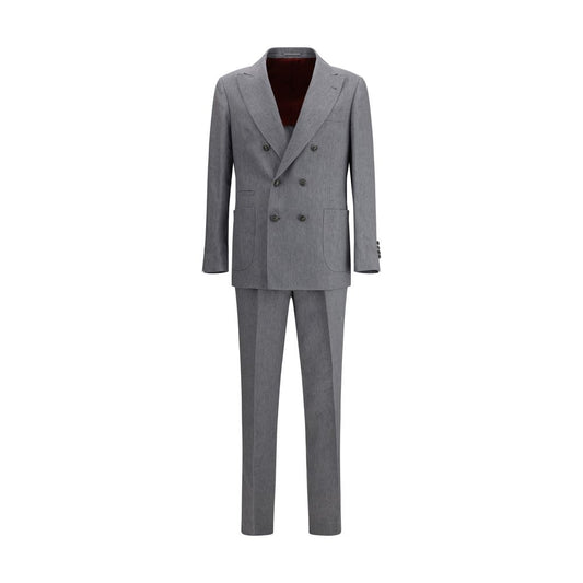 Brunello Cucinelli Linen Suit Mens Suit Mens Suit