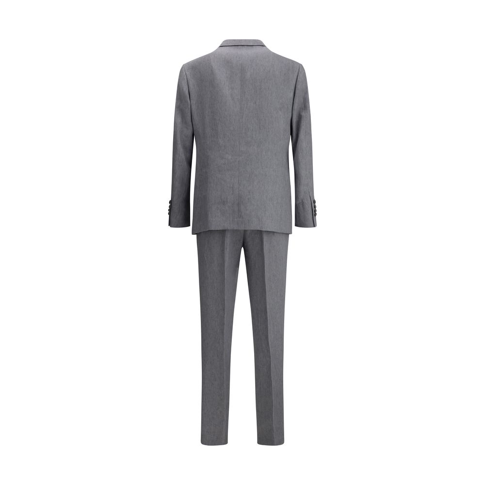 Brunello Cucinelli Linen Suit Mens Suit Mens Suit