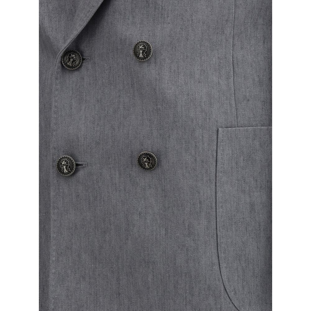 Brunello Cucinelli Linen Suit Mens Suit Mens Suit