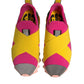 Dolce & Gabbana Multicolor Neoprene Elastic Ibiza Sneakers Shoes