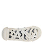 Dolce & Gabbana White Black NS1 Low Top Sneakers Shoes