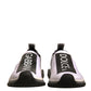 Dolce & Gabbana White Black Slip On Sorrento Sneakers Shoes