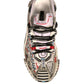 Dolce & Gabbana Multicolor Suede Fabric NS1 Sneakers Shoes