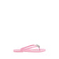 MACH & MACH Flip-flop Sandals with double heart