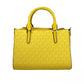 Michael Kors Charlotte 3 in 1 Satchel Bag Crossbody Golden Yellow