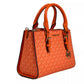 Michael Kors Charlotte 3 in 1 Satchel Bag Crossbody Poppy Orange