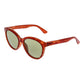 Serengeti Orange Plastic Sunglasses