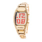 Chronotech Gold Stainless Steel Watch