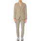 AT.P.CO Beige Cotton Suit