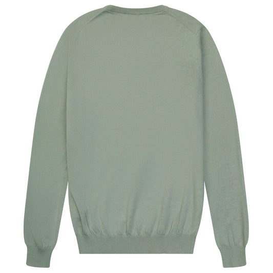 AT.P.CO Green Cotton Sweater