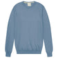 AT.P.CO Light Blue Cotton Sweater