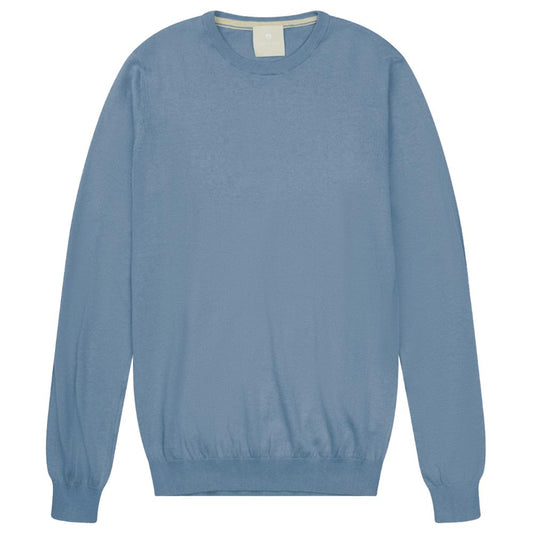 AT.P.CO Light Blue Cotton Sweater