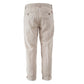 Yes Zee Beige Cotton Men Pants