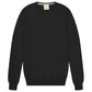 AT.P.CO Black Cotton Sweater