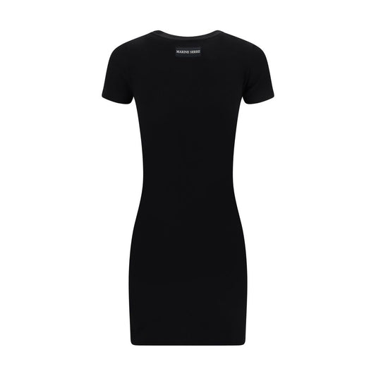 Marine Serre T-Shirt Dress