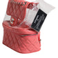 Chanel Pink Vinyl Leather Backpack Purse Bag