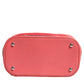 Chanel Pink Vinyl Leather Backpack Purse Bag