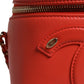 Chanel Orange Coco Mark Vanity Chain Shoulder Hand Purse