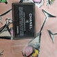 Chanel Pink Cruise Collection Parfait Canvas Printed Bag Purse