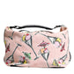 Chanel Pink Cruise Collection Parfait Canvas Printed Bag Purse