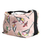 Chanel Pink Cruise Collection Parfait Canvas Printed Bag Purse