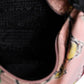 Chanel Pink Cruise Collection Parfait Canvas Printed Bag Purse