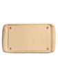 Chanel Beige Caviar De Coco Chain Leather Purse Bag
