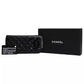 Chanel Black Quilted Leather Logo CC Continental Zip Wallet Womens Wallet