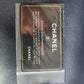 Chanel Blue Leather Large Quilted Chain Hand Shoulder Bag