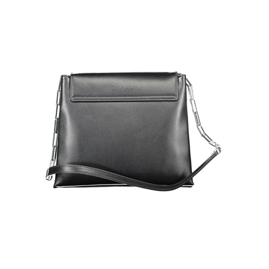 Calvin Klein Black Polyethylene Women Handbag