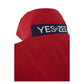 Yes Zee Red Cotton Men Polo Shirt