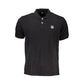 North Sails Black Cotton Polo Shirt