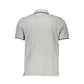 North Sails Gray Cotton Polo Shirt