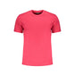 Napapijri Pink Cotton T-Shirt