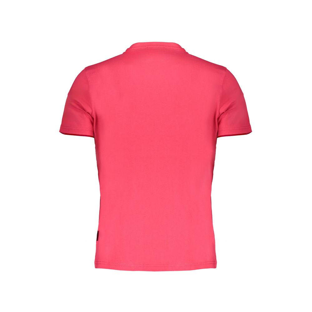 Napapijri Pink Cotton T-Shirt