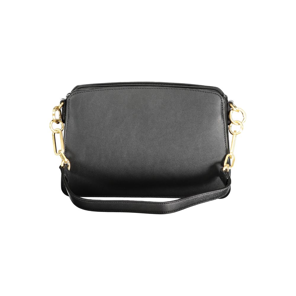 Valentino Bags Black Polyethylene Handbag