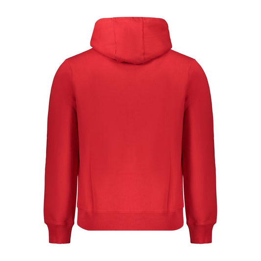 Napapijri Red Cotton Sweater