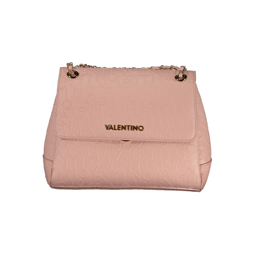 Valentino Bags Pink Polyethylene Women Handbag