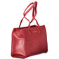 Valentino Bags Red Polyethylene Women Handbag