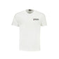 Napapijri White Cotton T-Shirt