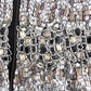 Dolce & Gabbana Silver Crystal Embellished Shift Dress Masterpiece