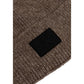 Calvin Klein Jeans Brown Marabou Cap (Baseball Hat)