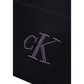 Calvin Klein Jeans Black Wool Cap (Baseball Hat)