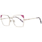 Emilio Pucci Rose Gold Women Optical Frames