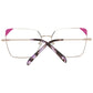 Emilio Pucci Rose Gold Women Optical Frames
