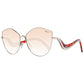 Emilio Pucci Rose Gold Women Sunglasses