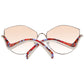 Emilio Pucci Rose Gold Women Sunglasses