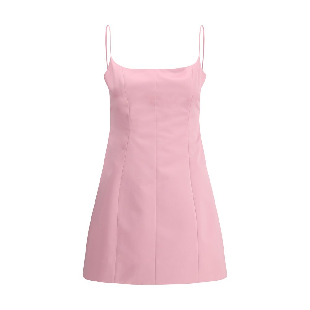 Blumarine Short Duchesse Dress