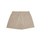 Malo Beige Polyester Shorts